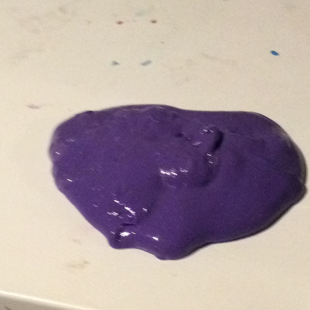 I am selling slime.